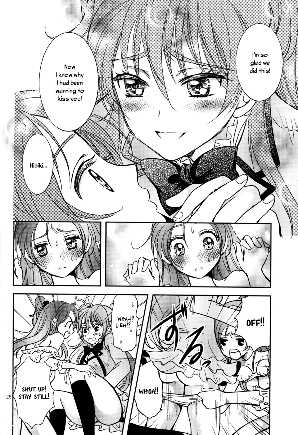Hentai Manga Comic-Let's Play the Prelude of Love-v22m-Read-25